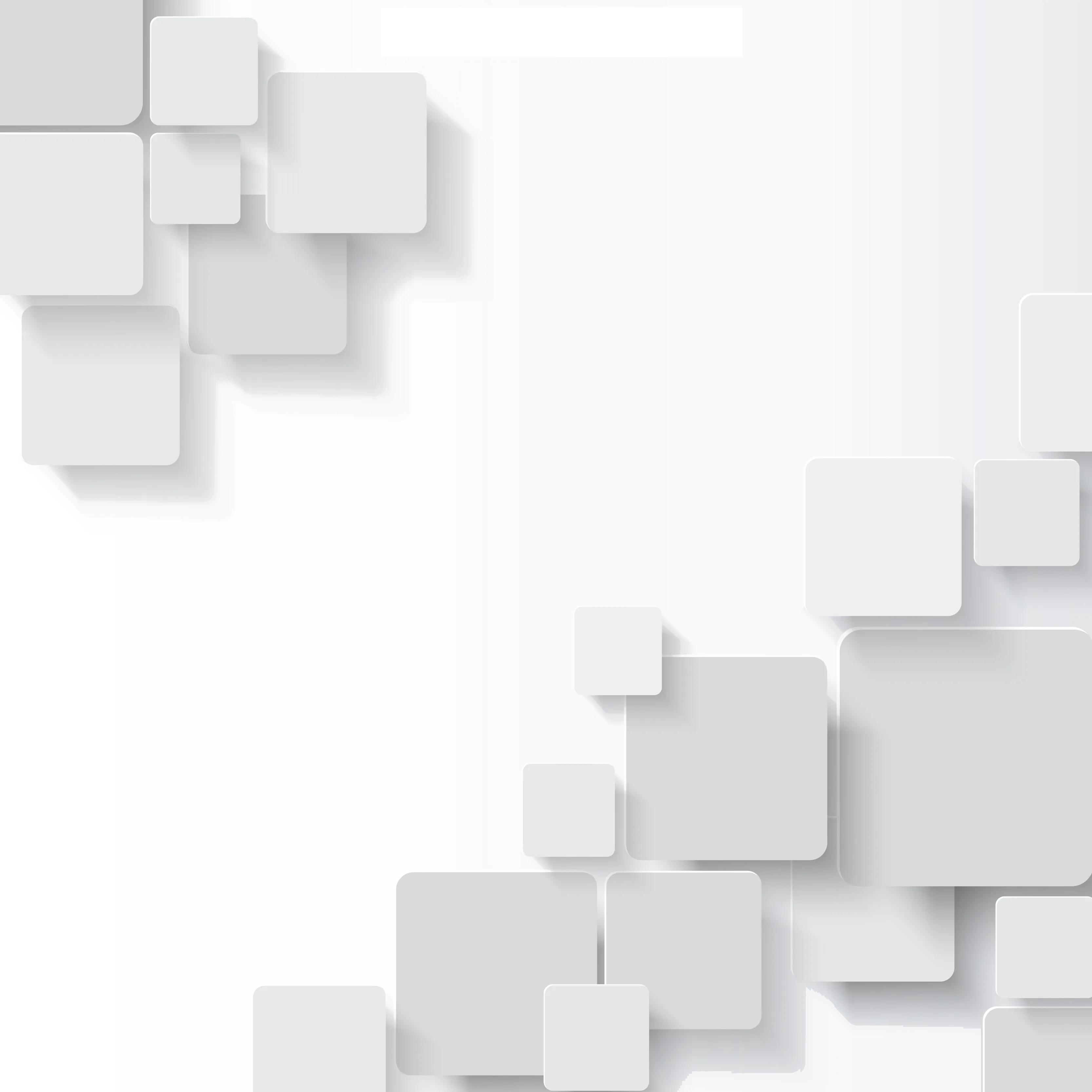 Three-dimensional square background, texture, angle, white png